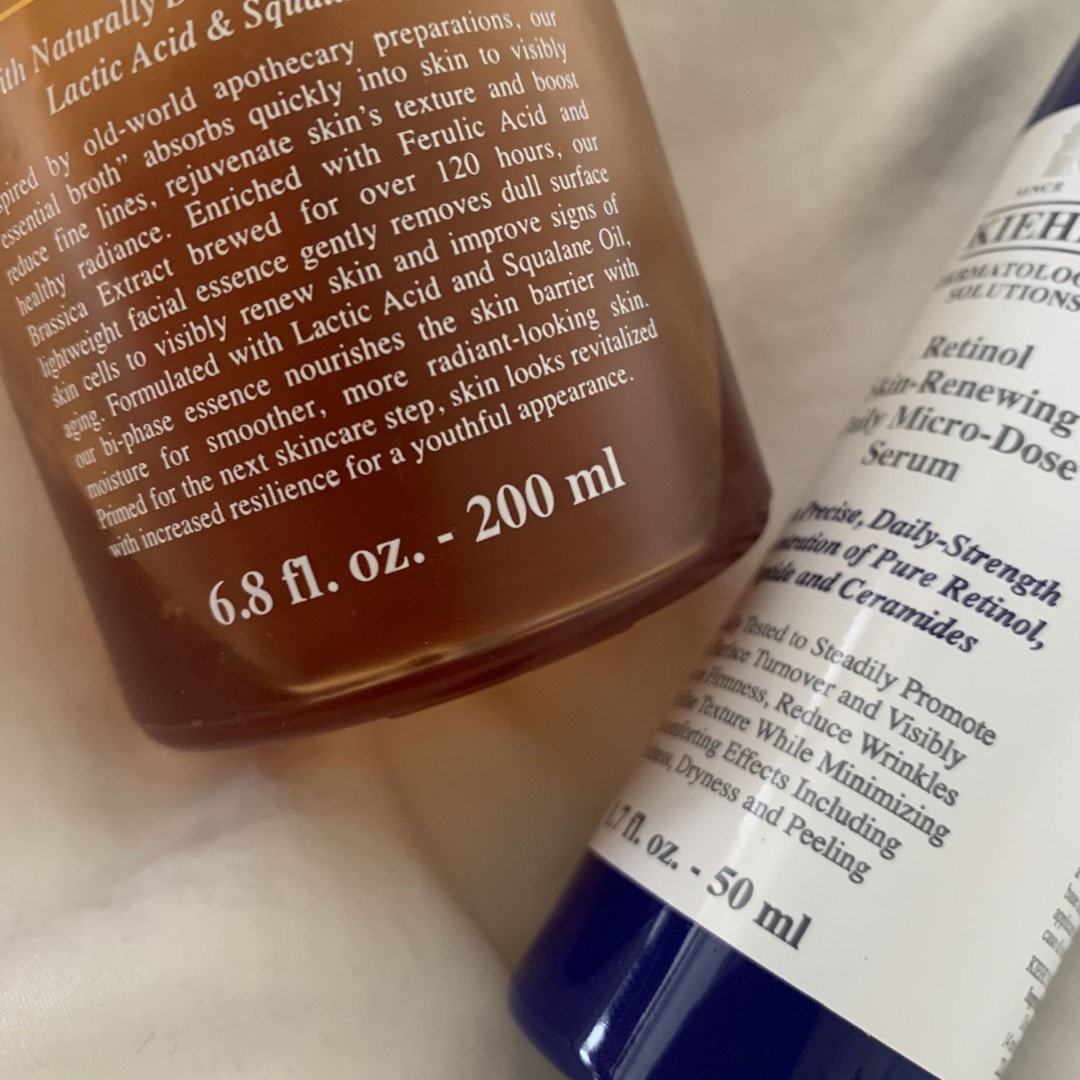 Kiehl's(キールズ)の最終セール　kiehlsスキンケアセット コスメ/美容のスキンケア/基礎化粧品(美容液)の商品写真