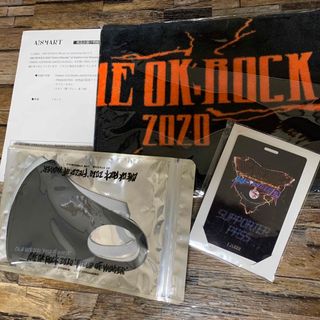 ワンオクロック(ONE OK ROCK)の【新品未開封】ONE OK ROCK 2020 グッズ(ミュージシャン)