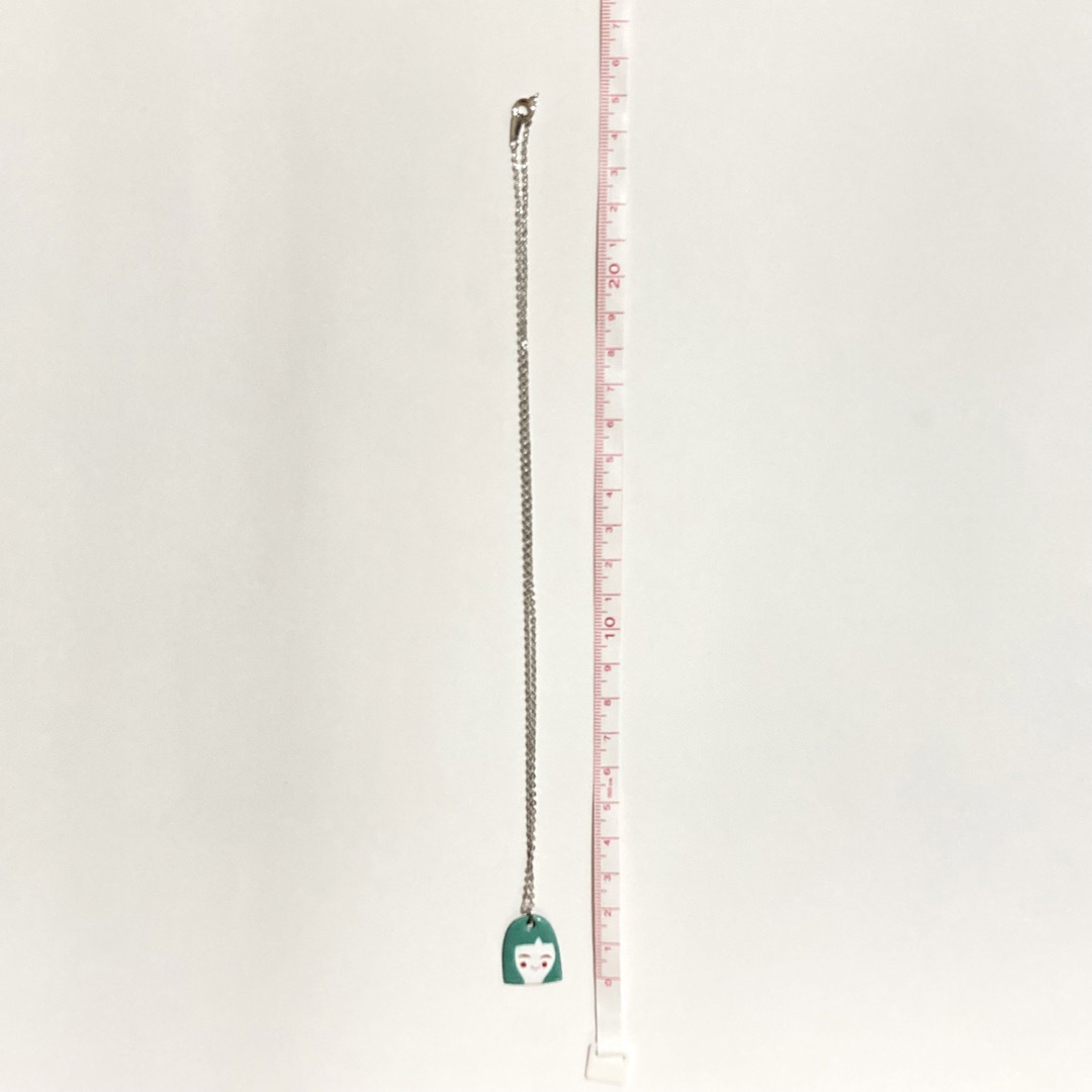 七宝焼 ネックレス 女の子 レディースのアクセサリー(ネックレス)の商品写真
