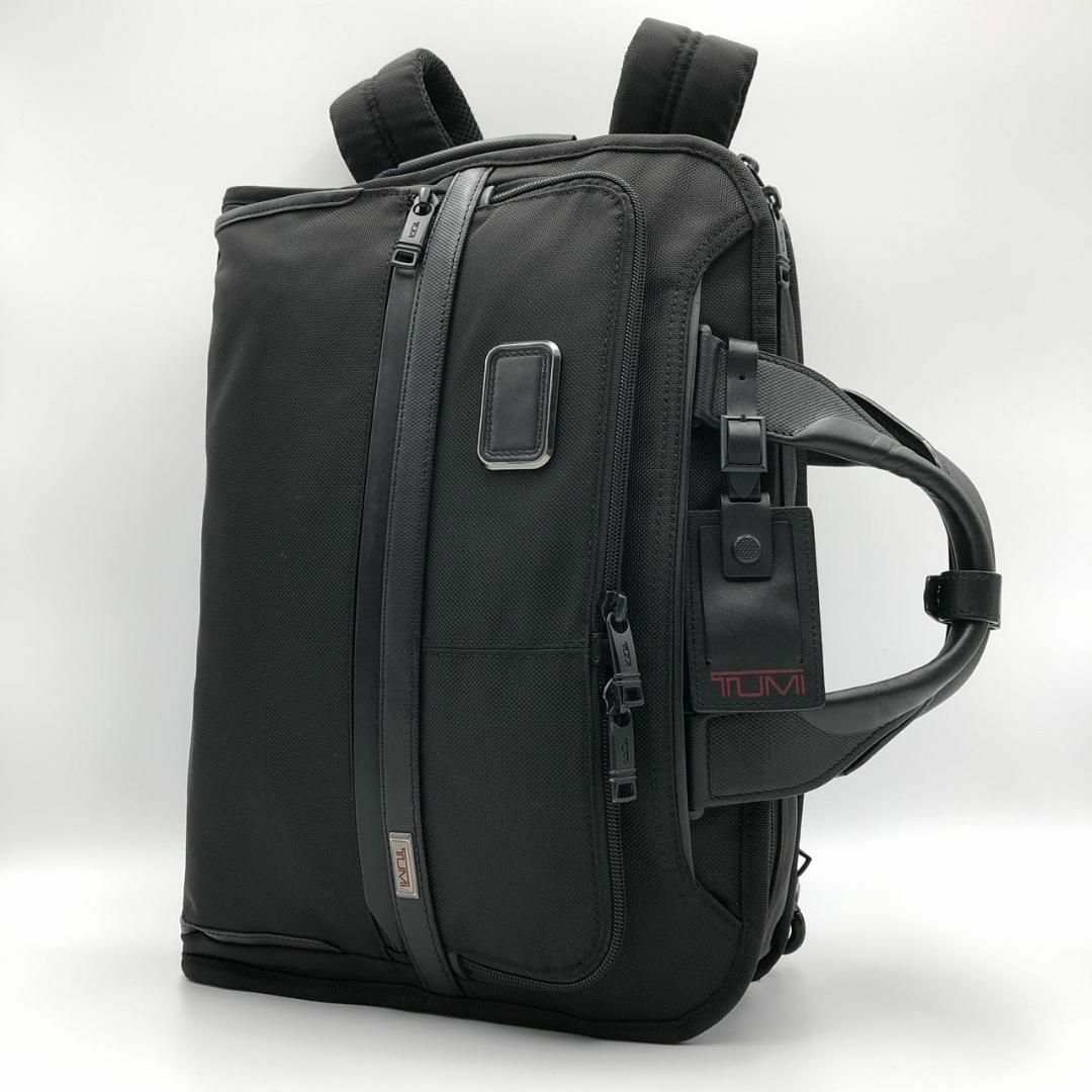 TUMI(トゥミ)の極美品 現行✨ トゥミ 3way アルファ3 ビジネスバッグ 2603182D3 メンズのバッグ(ビジネスバッグ)の商品写真