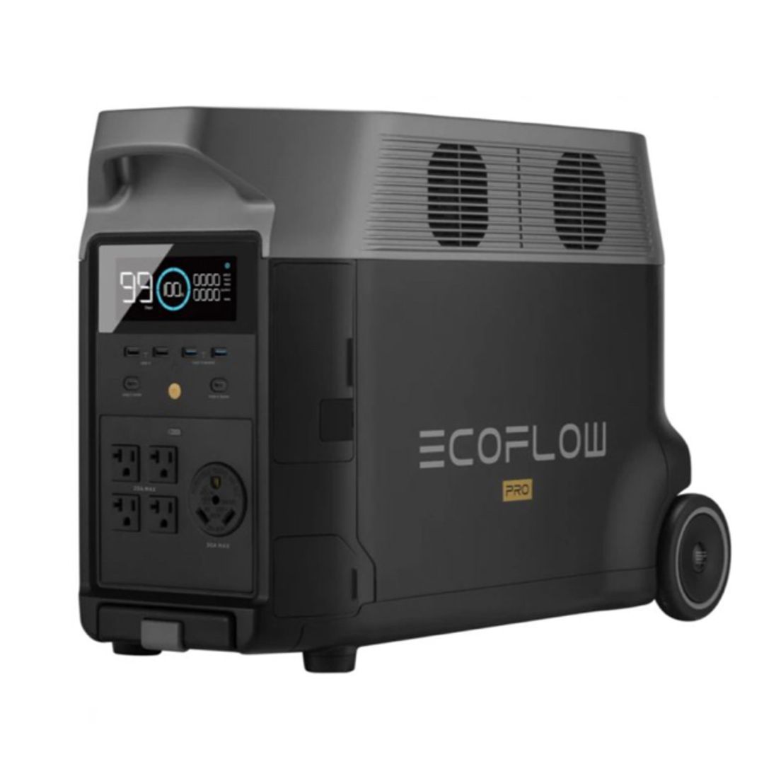 EcoFlow DELTA Pro 本体 新品未開封 エコフロウ デルタプロ