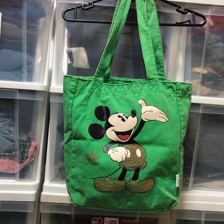 ディズニー(Disney)のディズニー　ミッキーマウス　トートバッグ(トートバッグ)