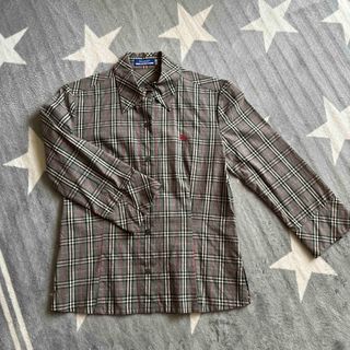 バーバリーブルーレーベル(BURBERRY BLUE LABEL)のBurberry Blue Label レディースシャツ(シャツ/ブラウス(長袖/七分))