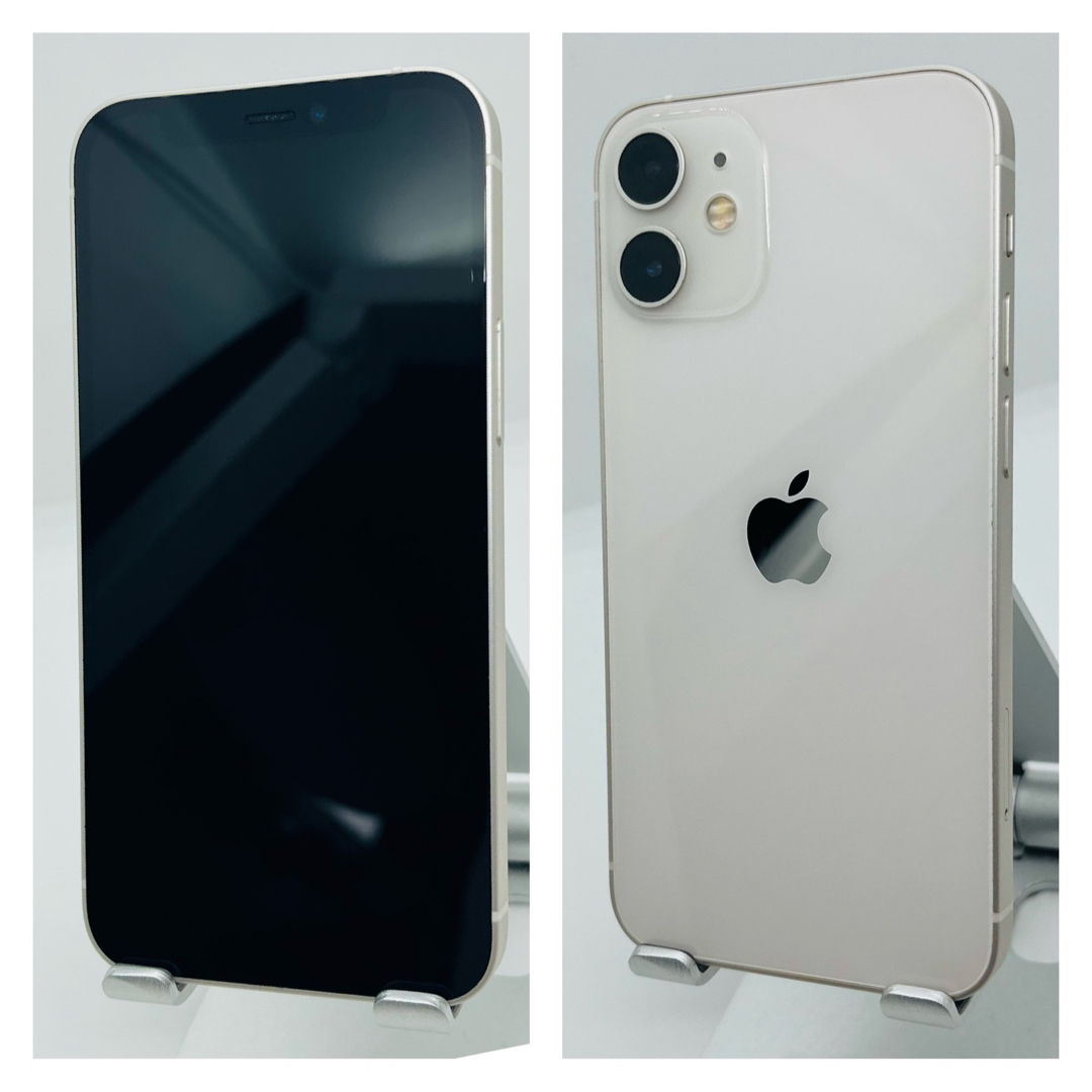 Apple - A 新品電池 iPhone 12 mini ホワイト 256 GB SIMフリーの通販