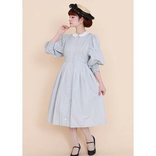 エミリーテンプルキュート(Emily Temple cute)のMelody basket classical lady dress(ひざ丈ワンピース)