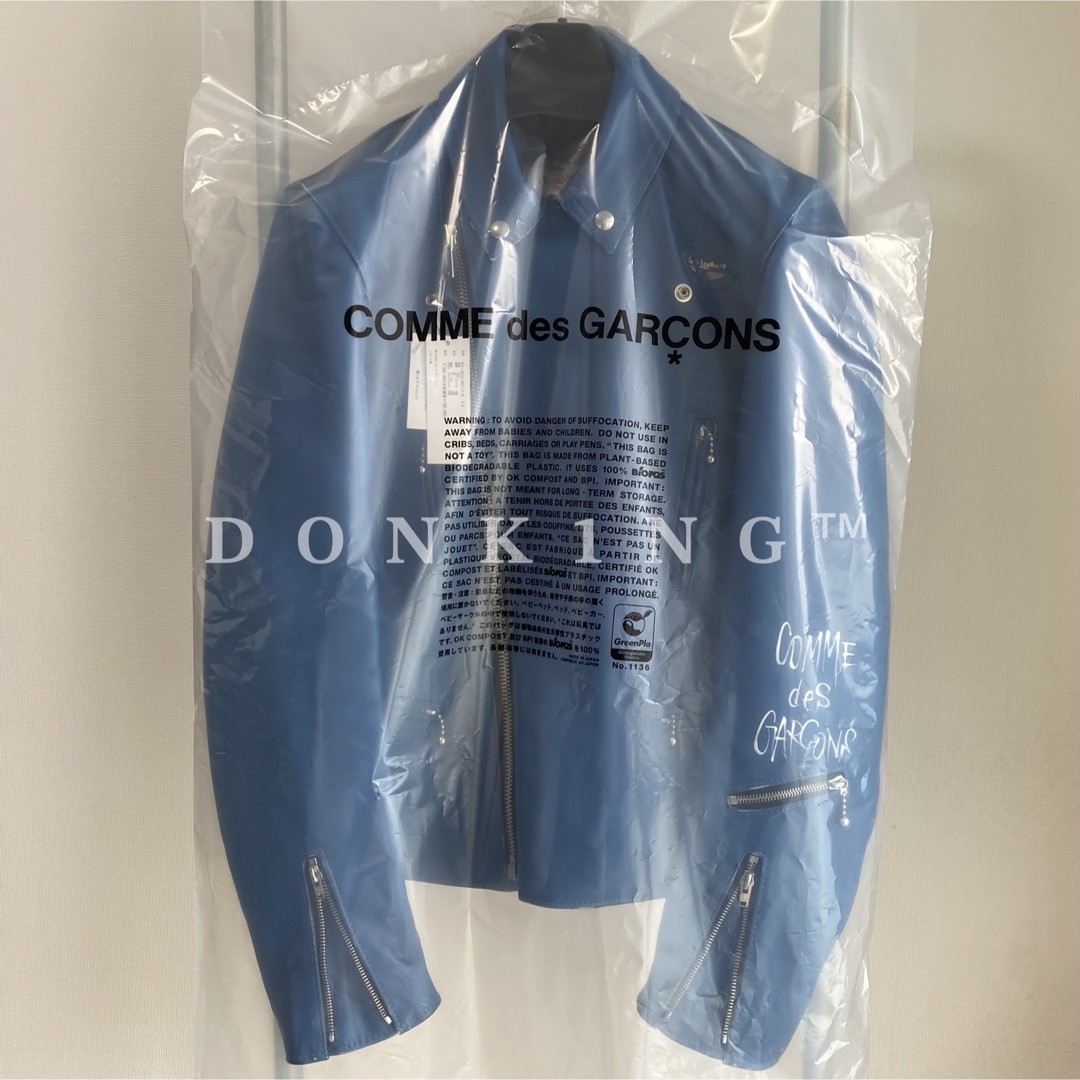Lewis Leathers - コムデギャルソン 青山限定 ルイスレザー Lewis Leathers - コムデギャルソン 青山限定 ルイスレザー