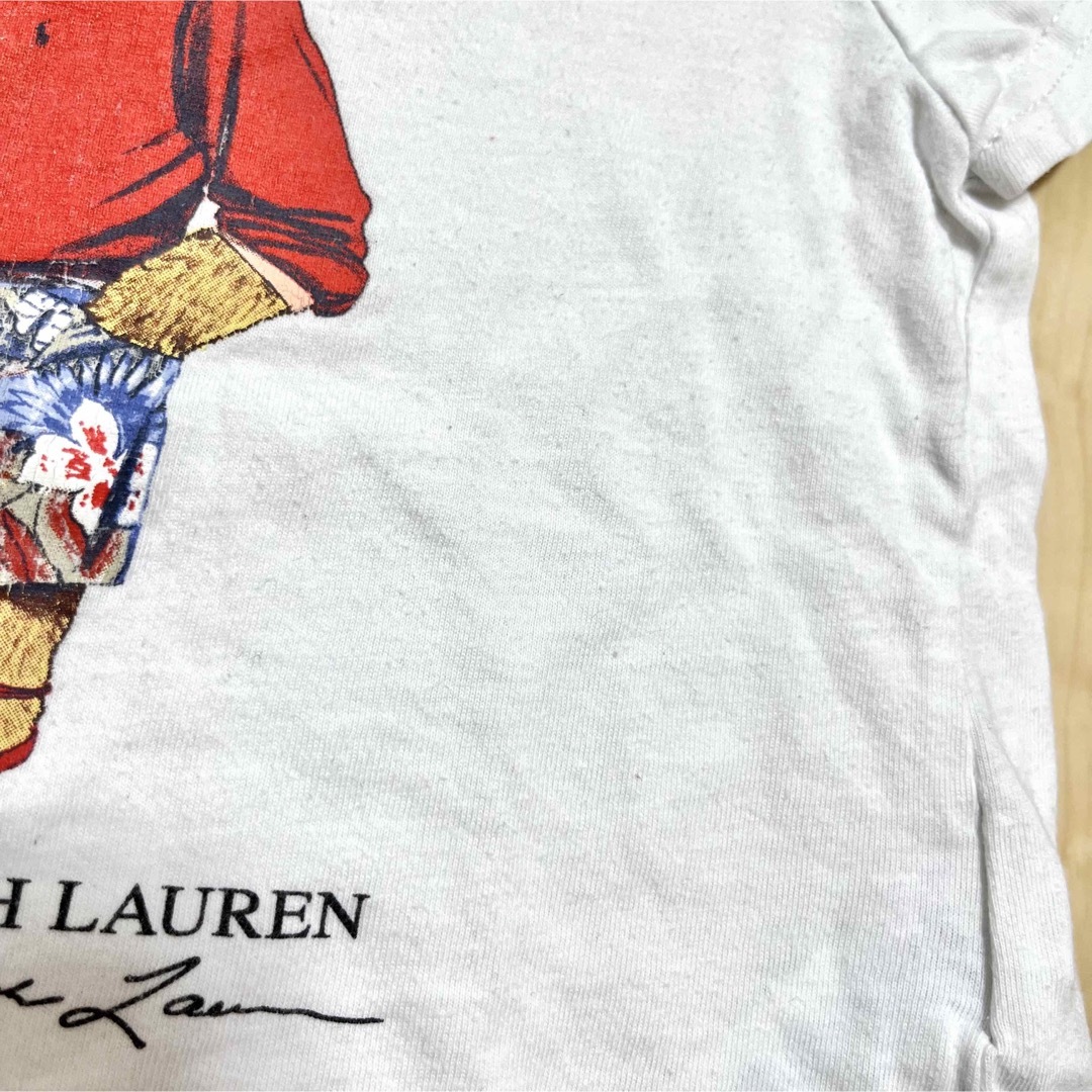 Ralph Lauren(ラルフローレン)のRalph Lauren Tシャツ 60 70 キッズ/ベビー/マタニティのベビー服(~85cm)(Ｔシャツ)の商品写真