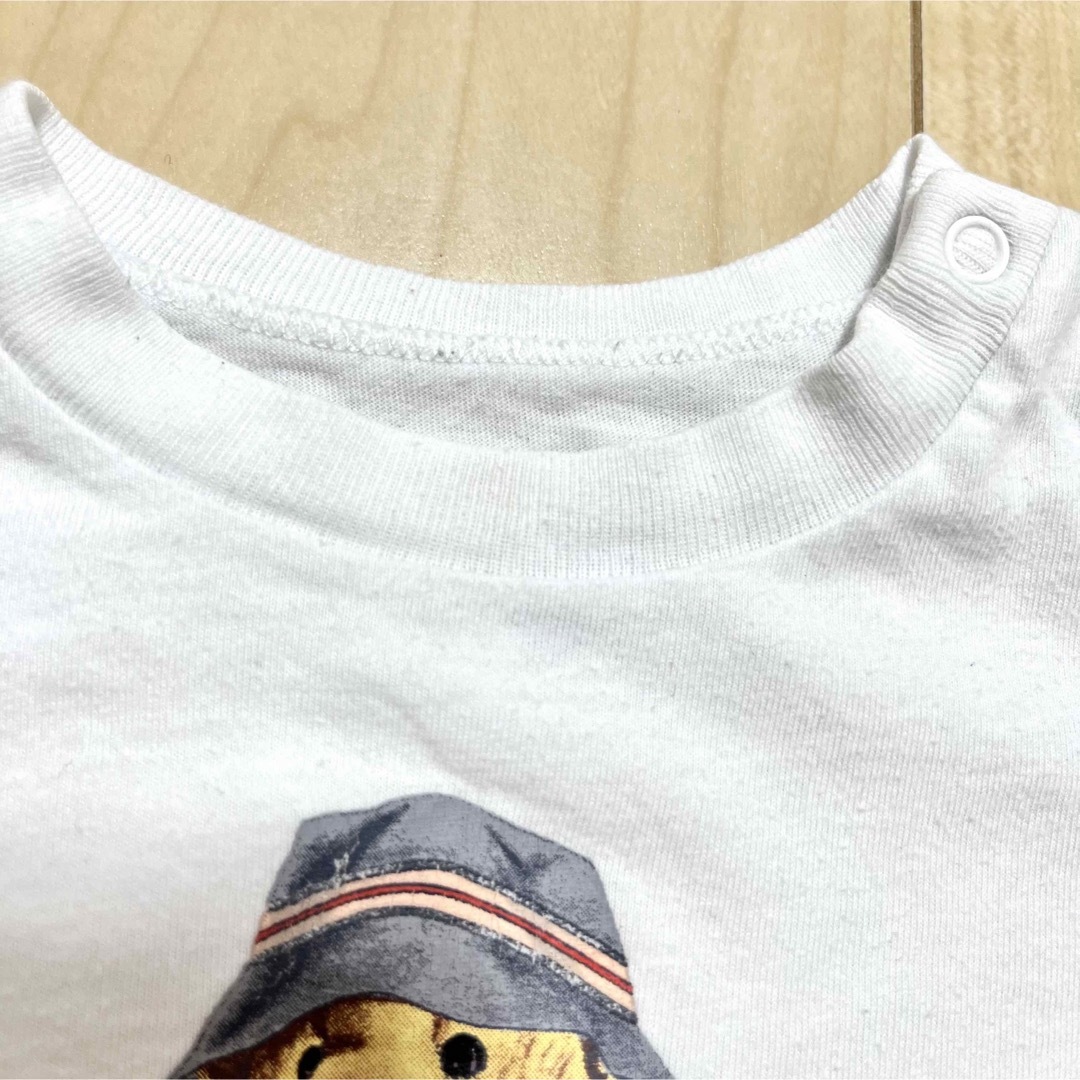 Ralph Lauren(ラルフローレン)のRalph Lauren Tシャツ 60 70 キッズ/ベビー/マタニティのベビー服(~85cm)(Ｔシャツ)の商品写真