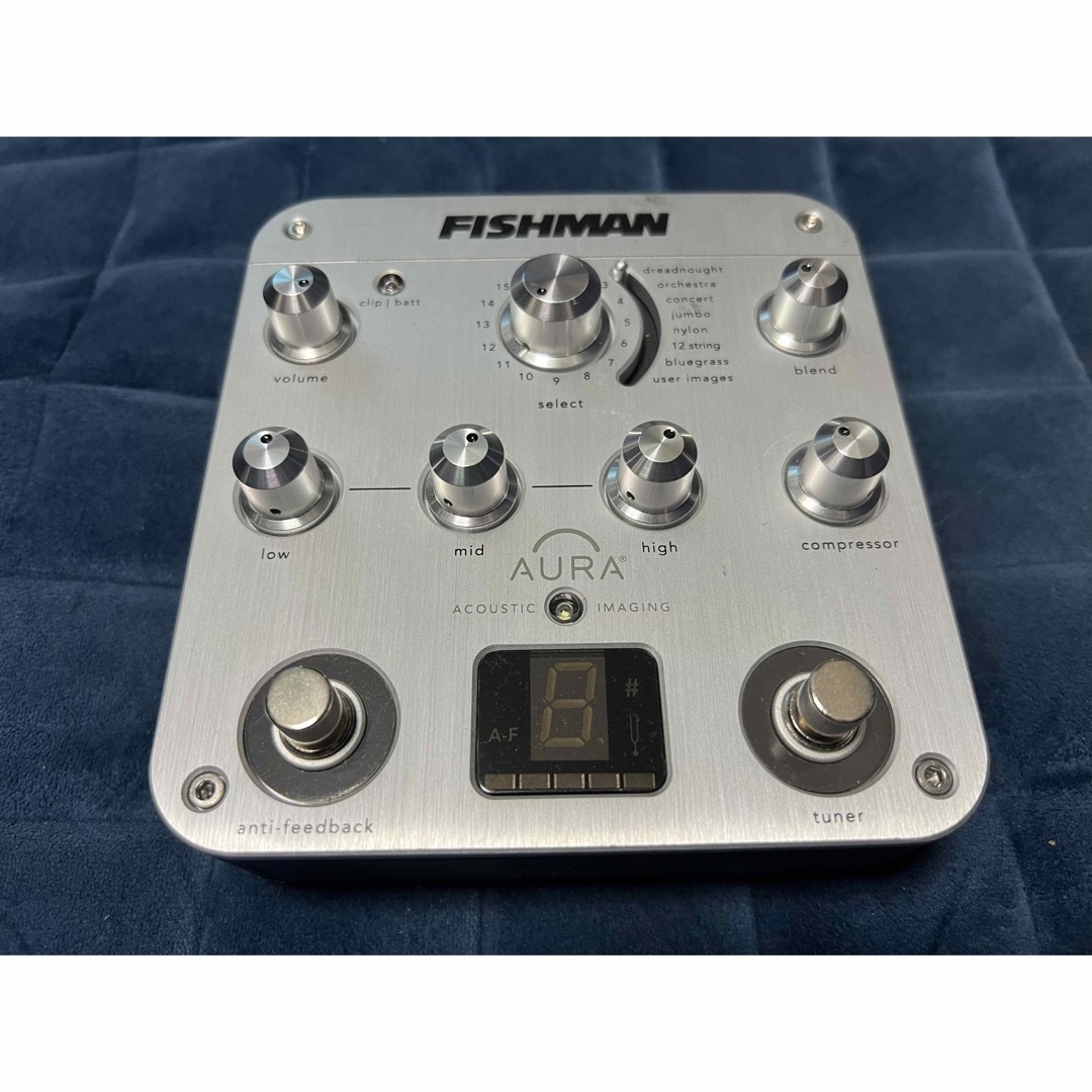 FISHMAN Aura Spectrum DI Preamp