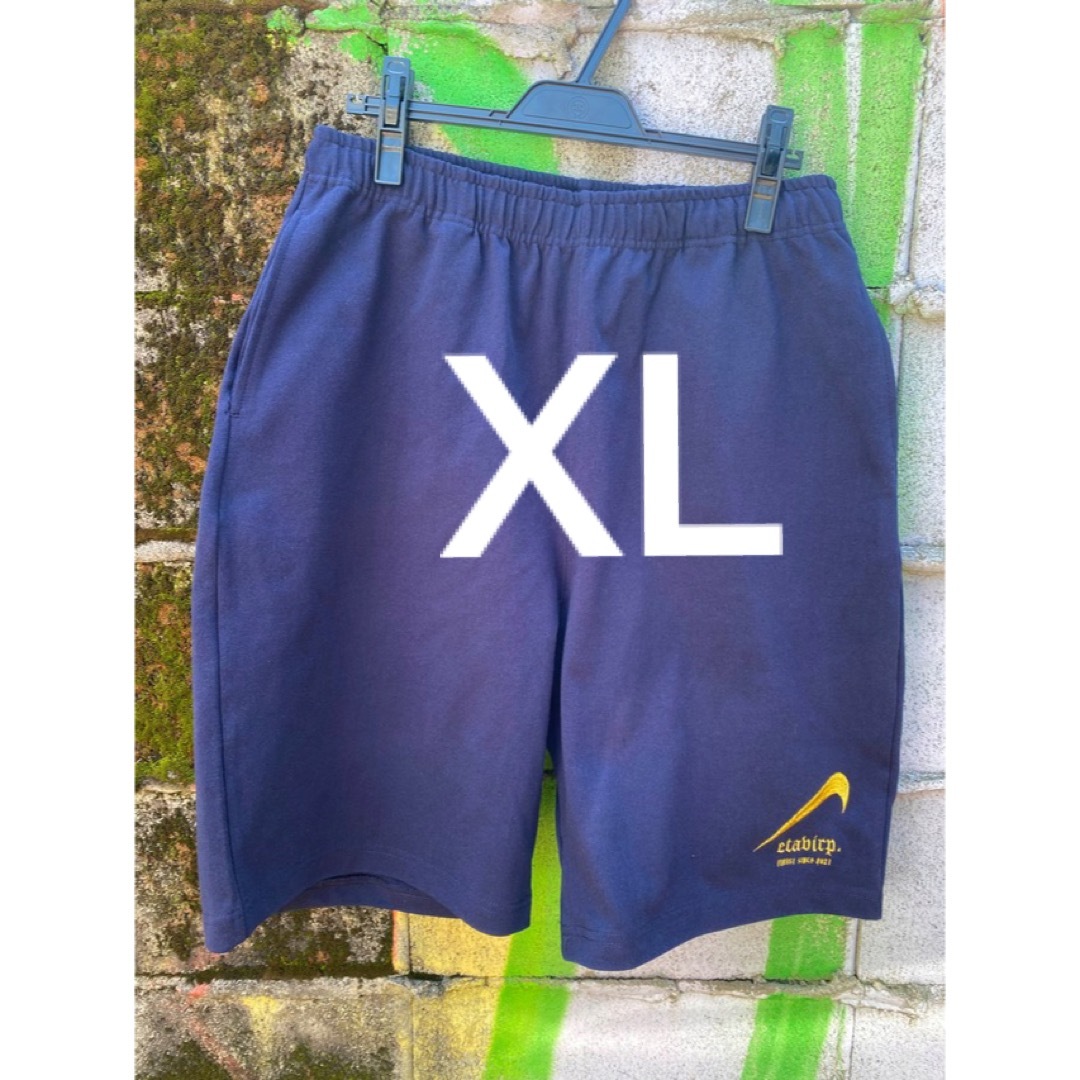 Reverse Etavirp Logo Sweat Shorts XL メンズのパンツ(ショートパンツ)の商品写真