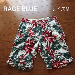 【レイジブルー】ハーフパンツ　RAGE BLUE ヴィンテージ