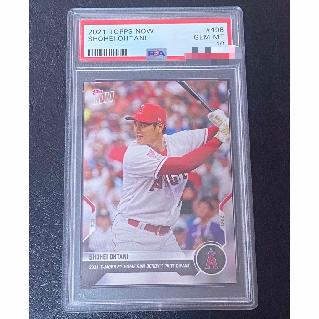 【PSA10 世界で86枚‼︎】大谷翔平 カード MLB topps