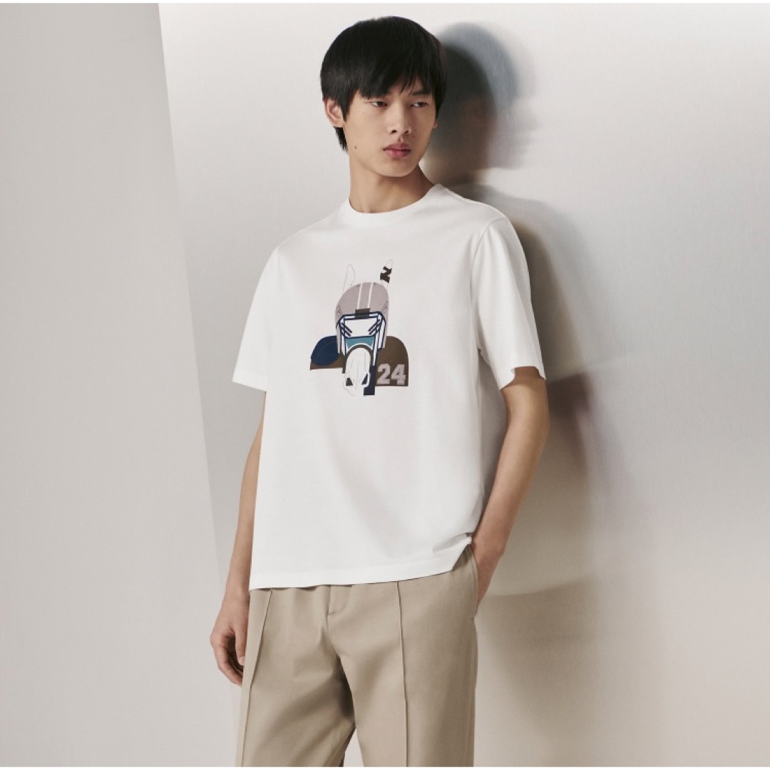 ★価格ご相談下さい★新品　エルメス　メンズ　Tシャツ　Ｓサイズ