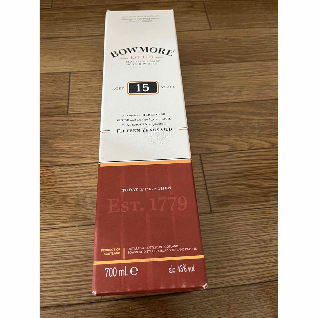 【最終値下げ】ボウモア 15年 700ml BOWMORE