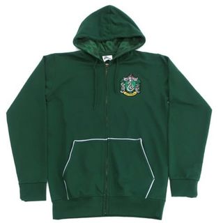 ユニバーサルスタジオジャパン(USJ)のUSJ限定品 公式 ハリーポッター スリザリンHOODIE ジップアップパーカー(パーカー)