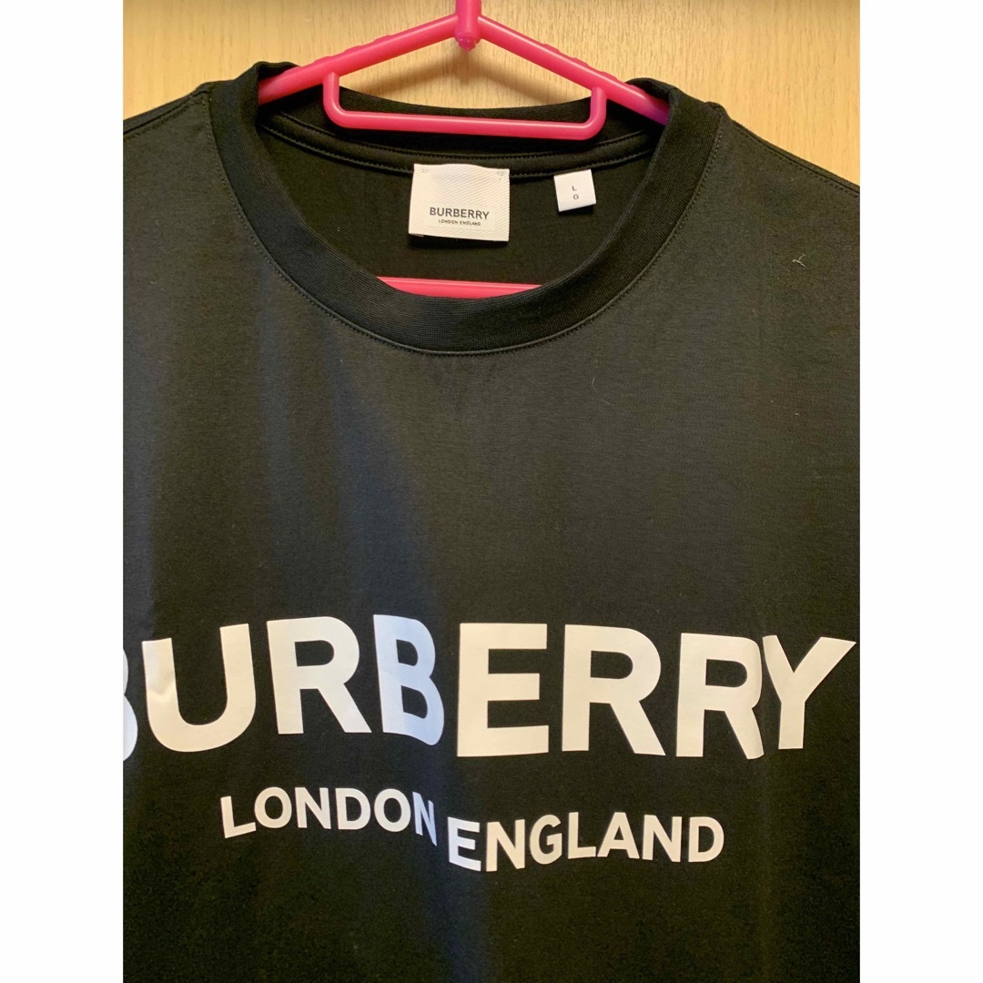 特約店 Burberry logo tシャツ SIZE S Tシャツ/カットソー(半袖/袖なし