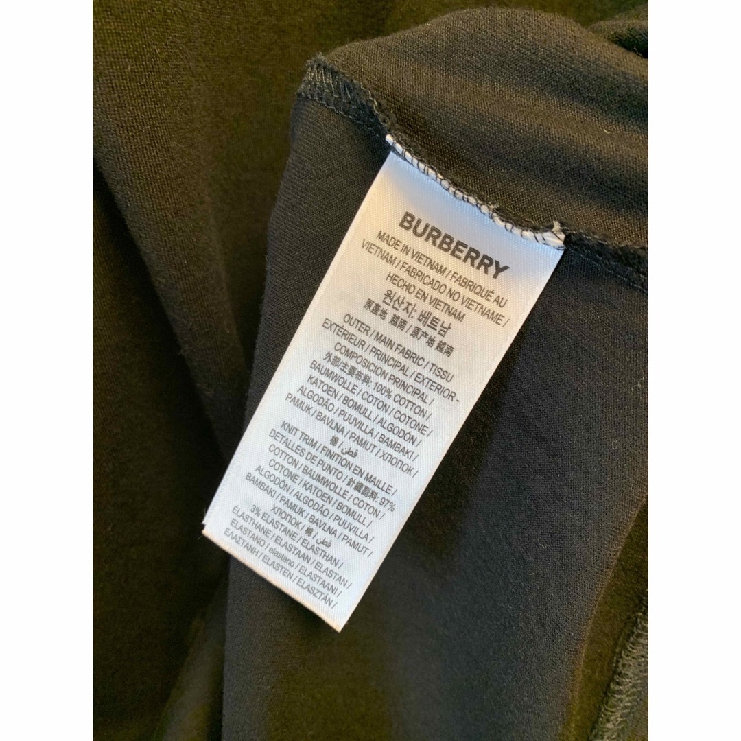 BURBERRY - 正規 20SS BURBERRY バーバリー ロゴ Tシャツの通販 by