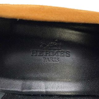 Hermes   エルメス ローファー ドフィネ コンスタンス ブラウン