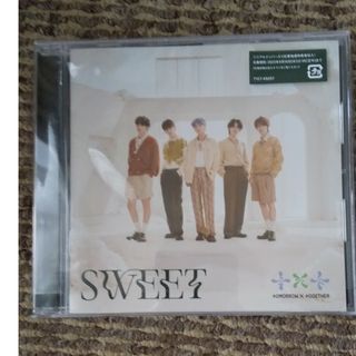 トゥモローバイトゥギャザー(TOMORROW X TOGETHER)のSWEET（通常盤・初回プレス）　txt(K-POP/アジア)