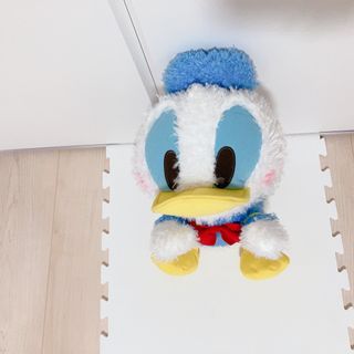 ドナルドダック(ドナルドダック)のDisney ドナルド　ふわふわ♡ぬいぐるみ(ぬいぐるみ)