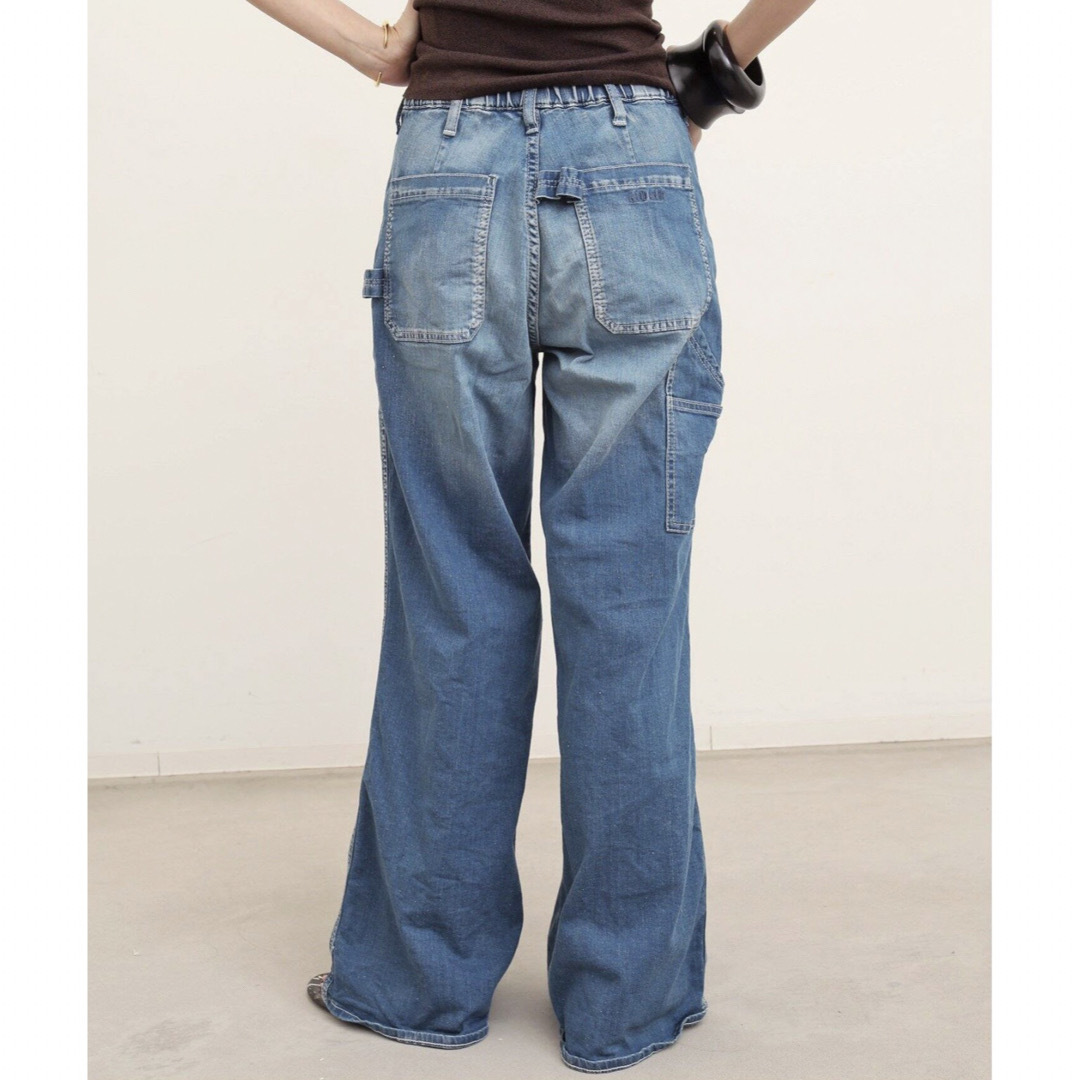 L'Appartement DEUXIEME CLASSE(アパルトモンドゥーズィエムクラス)の【GOOD GRIEF!/グッドグリーフ】Painter Pants レディースのパンツ(デニム/ジーンズ)の商品写真