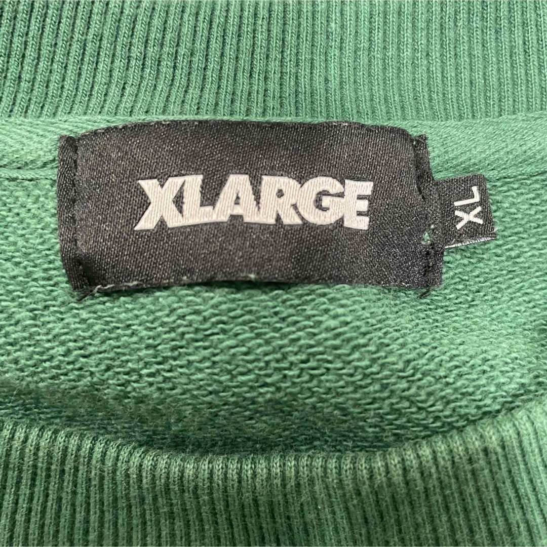 美品・超希少完売品】 XLARGE TIM COMIX スウェット 緑 XL - スウェット