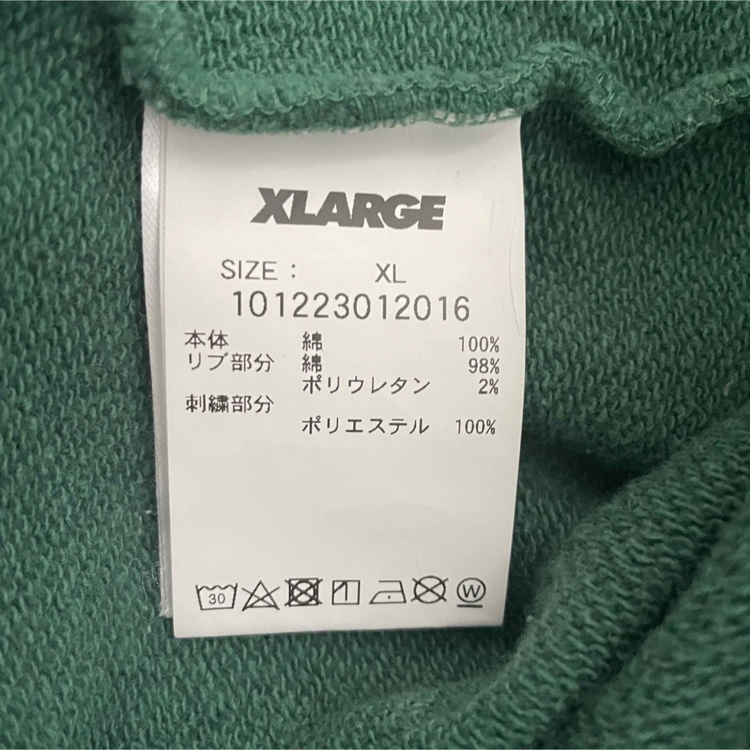 XLARGE - 【美品・超希少完売品】 XLARGE TIM COMIX スウェット 緑 XL