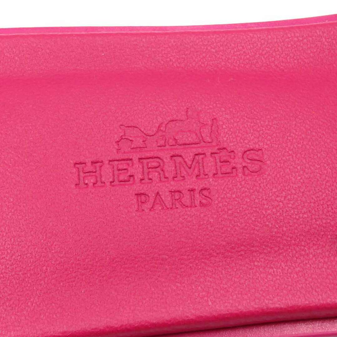 エルメス サンダル オラン ブリッドドゥガラ レディースサイズ35 1/2 HERMES 靴