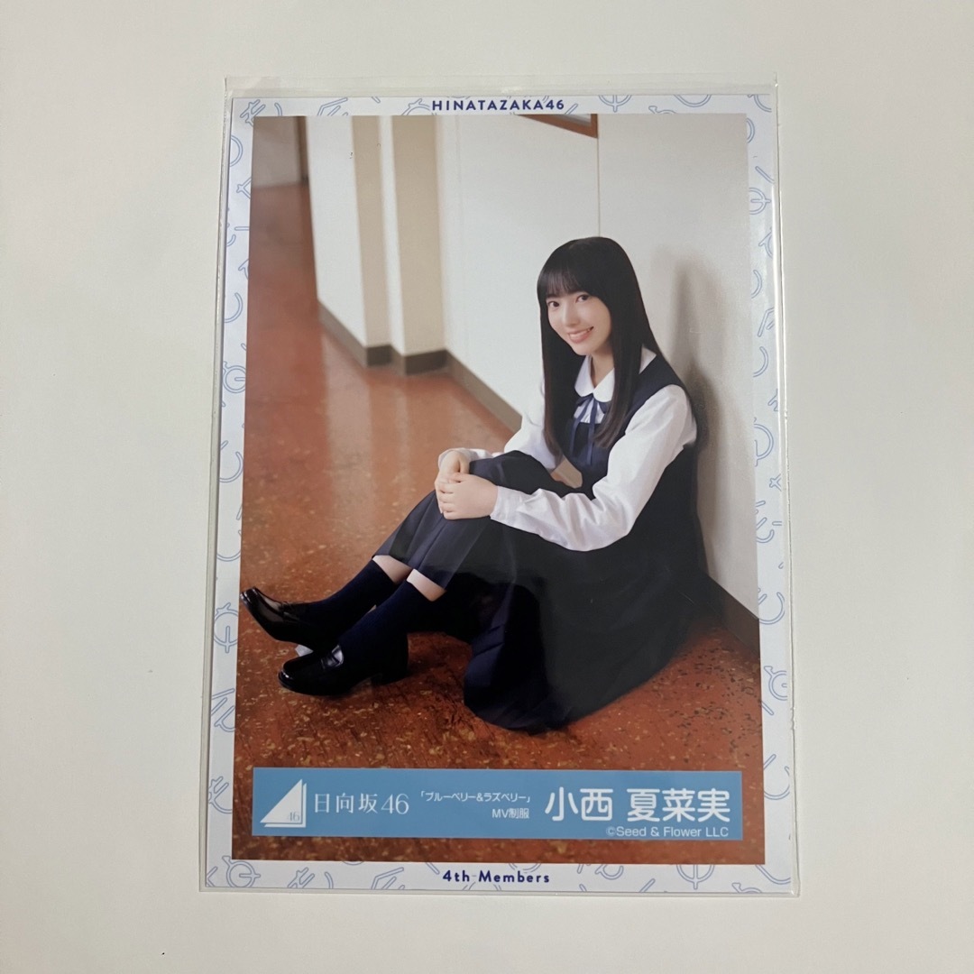 日向坂46(ヒナタザカフォーティーシックス)の日向坂46,生写真,14枚, 「ブルーベリー&ラズベリー」MV制服　 エンタメ/ホビーのタレントグッズ(アイドルグッズ)の商品写真