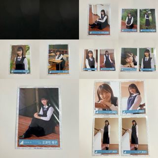 ヒナタザカフォーティーシックス(日向坂46)の日向坂46,生写真,14枚, 「ブルーベリー&ラズベリー」MV制服　(アイドルグッズ)