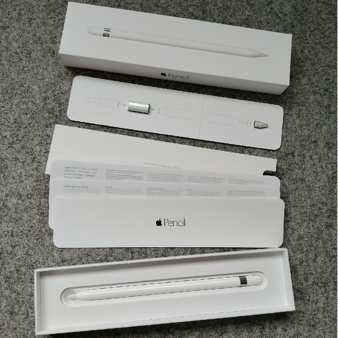 Apple Pencil（第1世代）