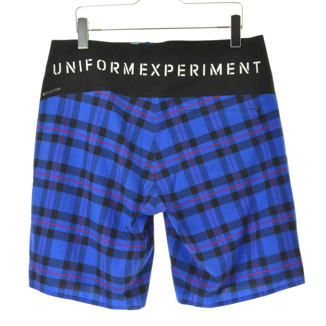 uniform experiment(ユニフォームエクスペリメント)の【UNIFORMEXPERIMENT×HURLEY】22SS ボードショーツ メンズのパンツ(ショートパンツ)の商品写真