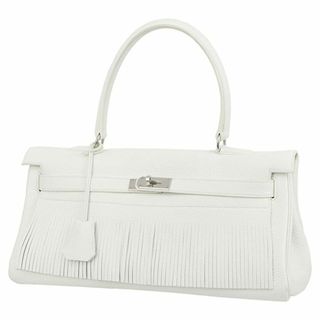 エルメス(Hermes)のエルメス バッグ レディース ショルダーバッグ ケリー ホワイト 美品 1007(ショルダーバッグ)