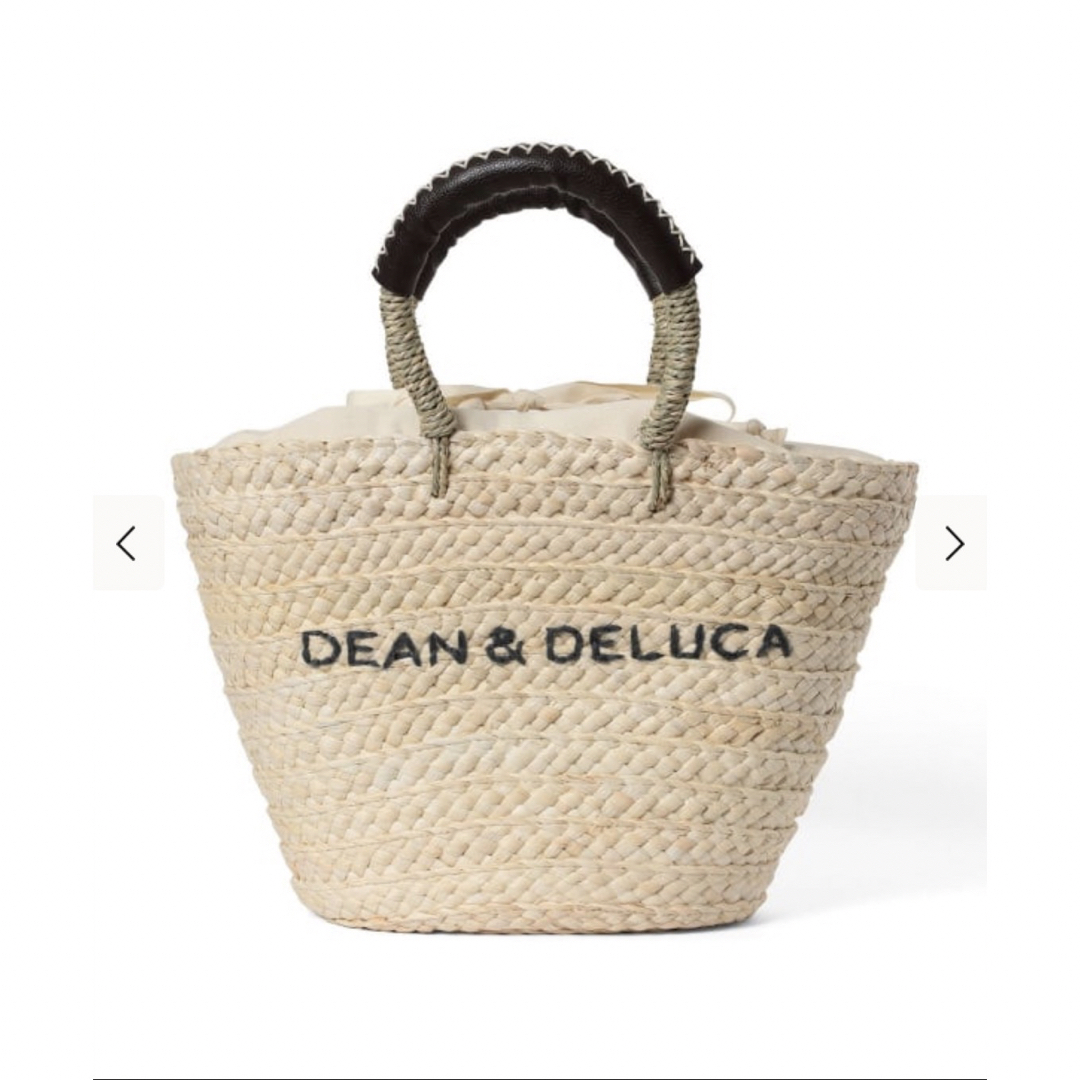 DEAN & DELUCA(ディーンアンドデルーカ)のDEAN & DELUCA × BEAMS COUTURE / 保冷カゴバッグ大 レディースのバッグ(かごバッグ/ストローバッグ)の商品写真