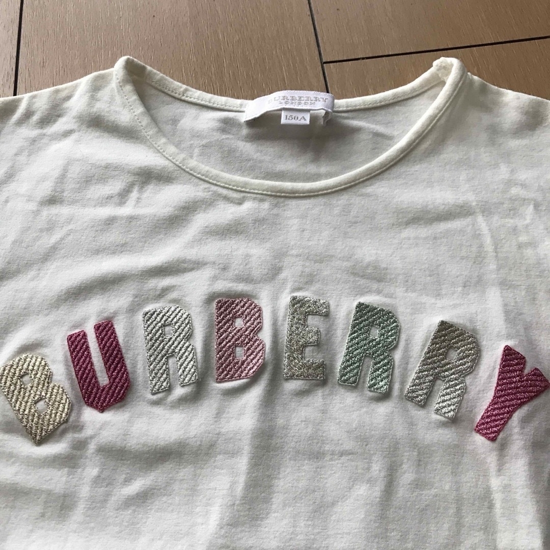 BURBERRY 美品 バーバリー 半袖カットソー の通販 by みみみ's shop｜バーバリーならラクマ