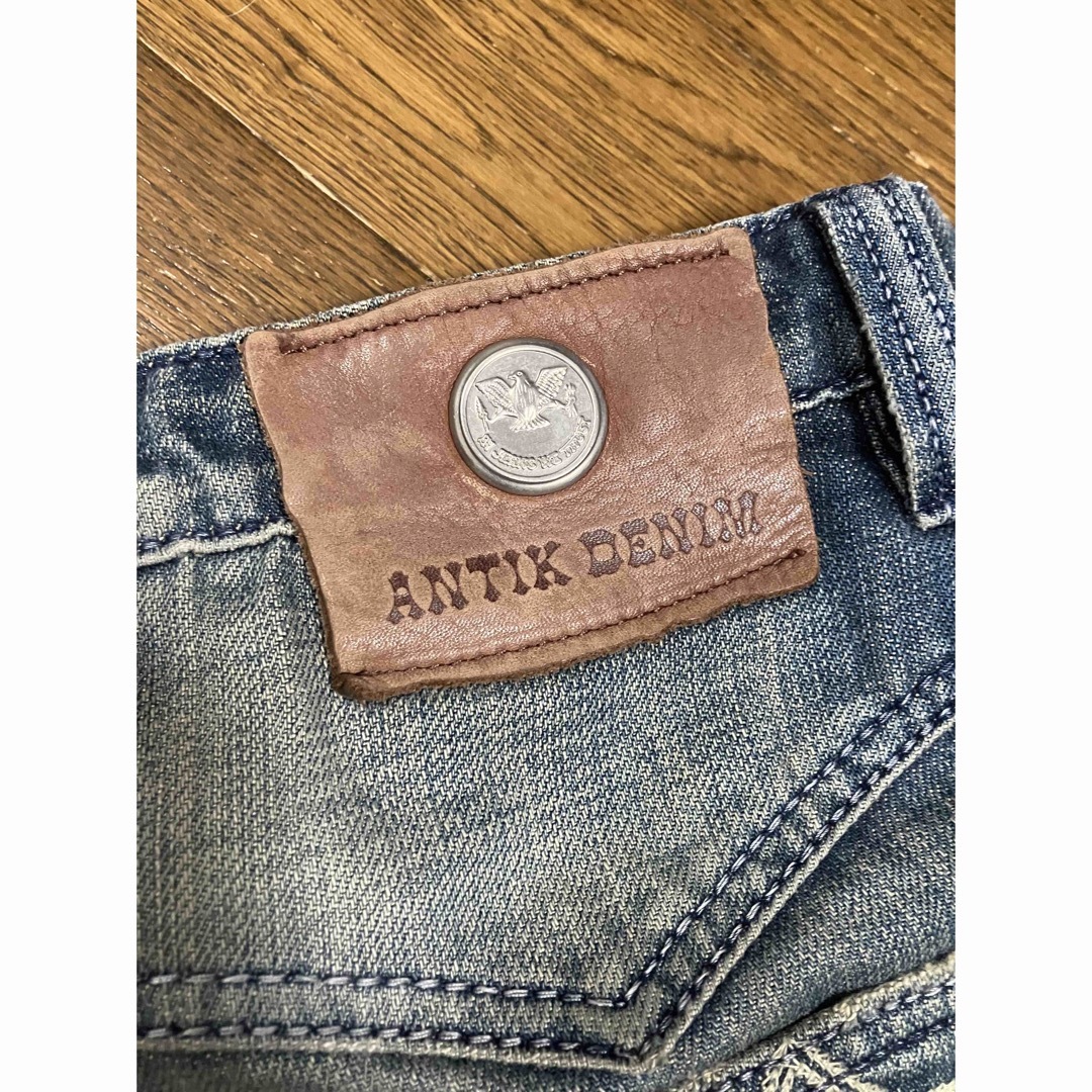 ANTIK DENIM - USA製 刺繍 ANTIK DENIM デニムジーンズ サイズ29 ANTIK DENIM - USA製 刺繍 ANTIK DENIM デニムジーンズ サイズ29