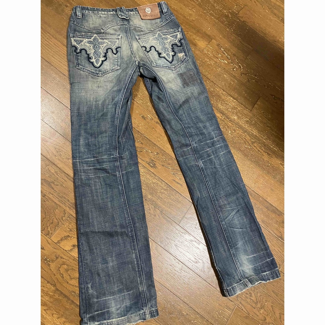 ANTIK DENIM - USA製 刺繍 ANTIK DENIM デニムジーンズ サイズ29 ANTIK DENIM - USA製 刺繍 ANTIK DENIM デニムジーンズ サイズ29