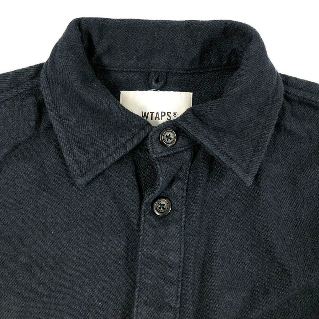 W)taps - WTAPS ダブルタップス 22SS WCPO 01 LS COTTON. FLANNEL