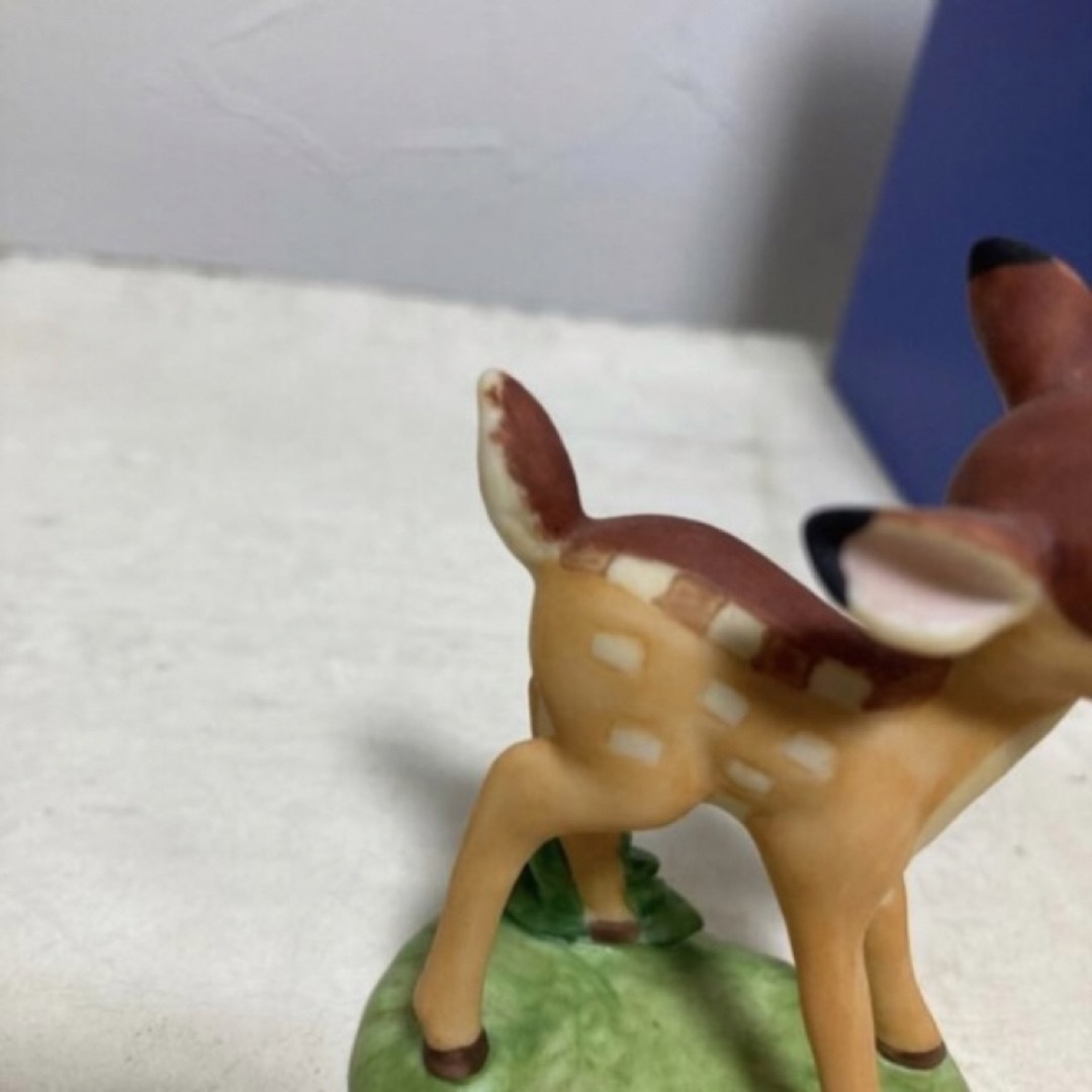 バンビ bambi 加藤工芸　 絶版　 陶器フィギュア