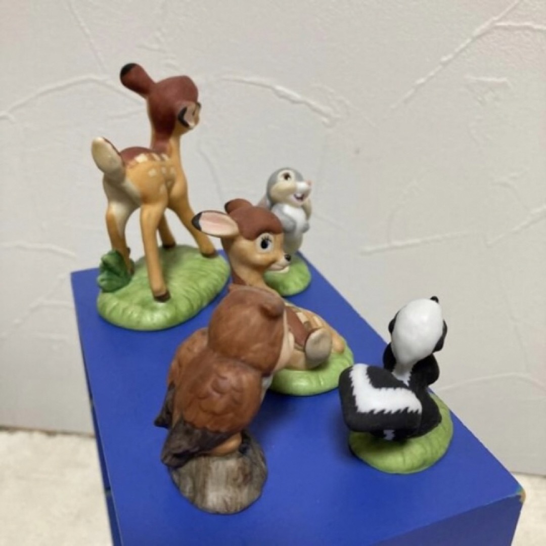 バンビ bambi 加藤工芸　 絶版　 陶器フィギュア