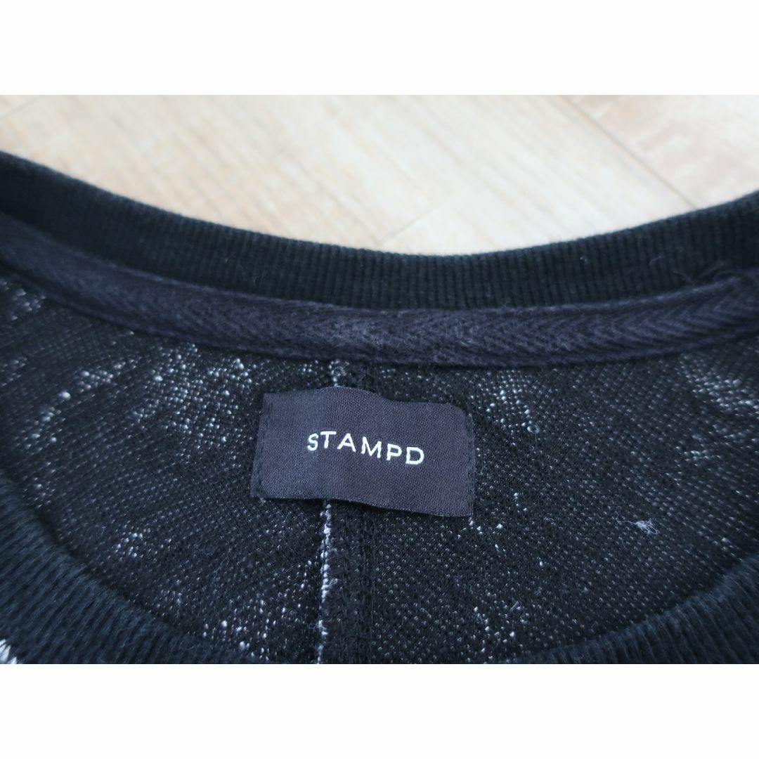 STAMPD(スタンプド)の★人気 格安 STAMPD 多重地半袖カットソー M ブランド半袖Ｔシャツ メンズのトップス(Tシャツ/カットソー(半袖/袖なし))の商品写真