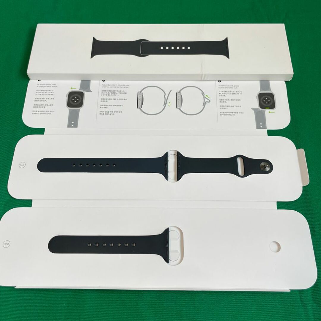 ○AppleWatch Series7 41mm GPSモデル バッテリ91%