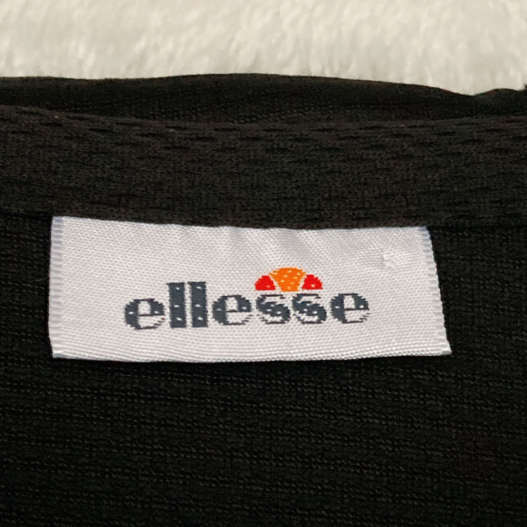 ellesse(エレッセ)の訳ありellesse フード付き ワンポイント ドルマン スエット トップス F レディースのトップス(トレーナー/スウェット)の商品写真