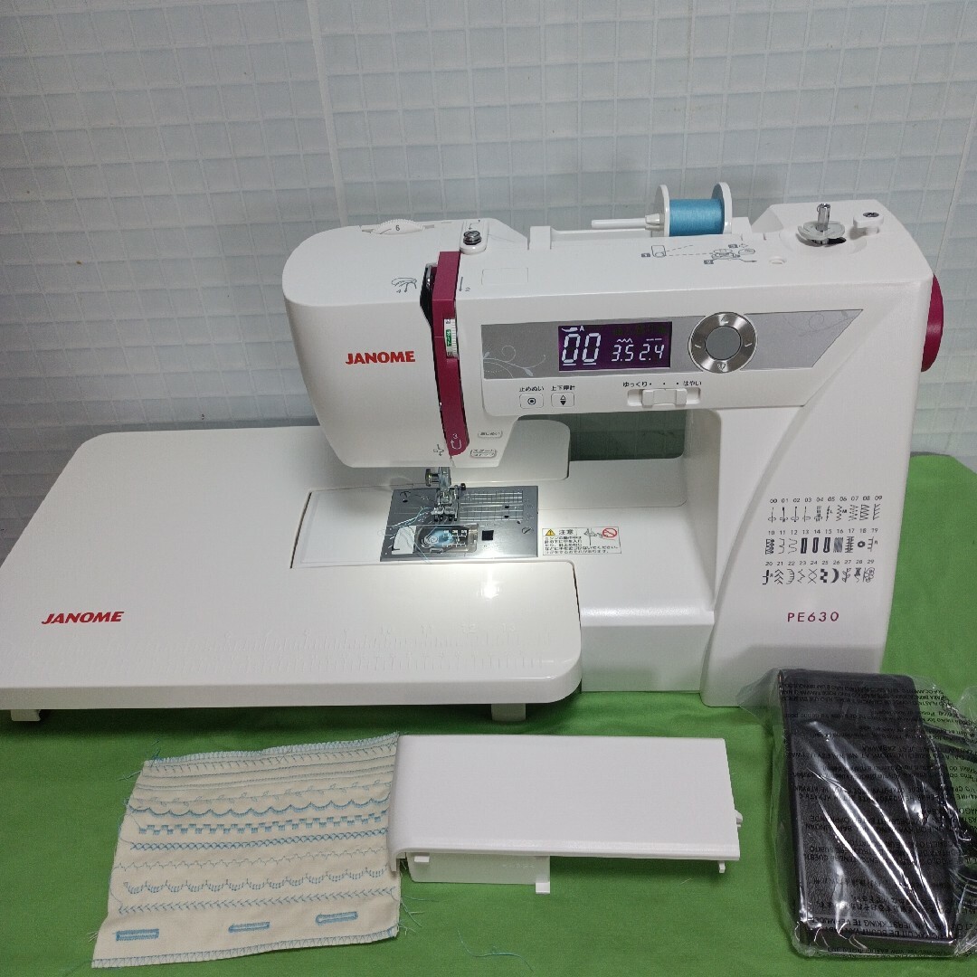 JANOME LM410型コンピューターミシン