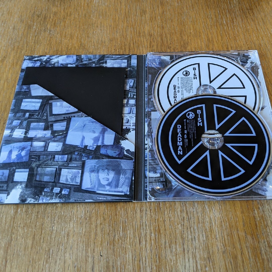 DEADMAN（DVD付/LIVE盤）初回限定盤 エンタメ/ホビーのDVD/ブルーレイ(ミュージック)の商品写真