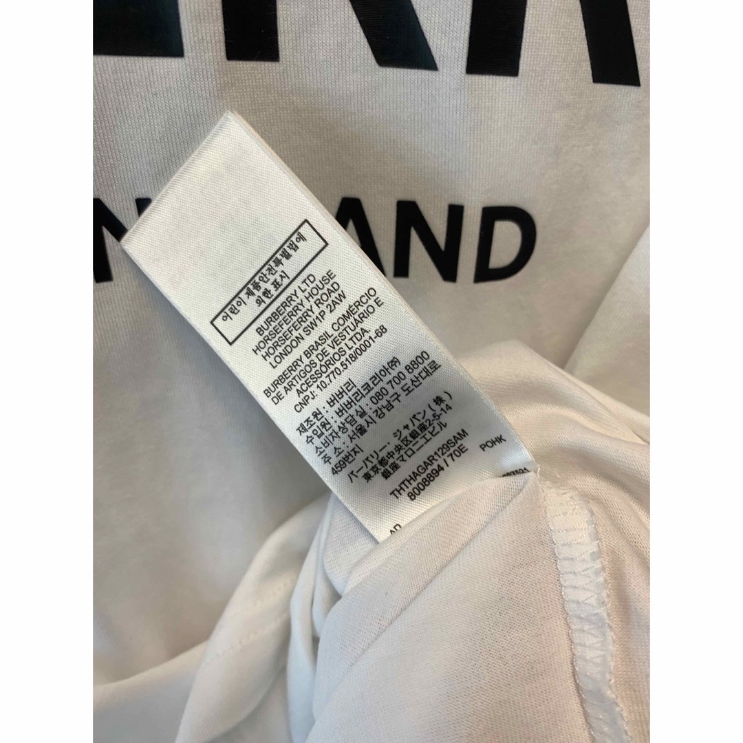 BURBERRY - 正規 23SS BURBERRY バーバリー ロゴ Tシャツの通販 by