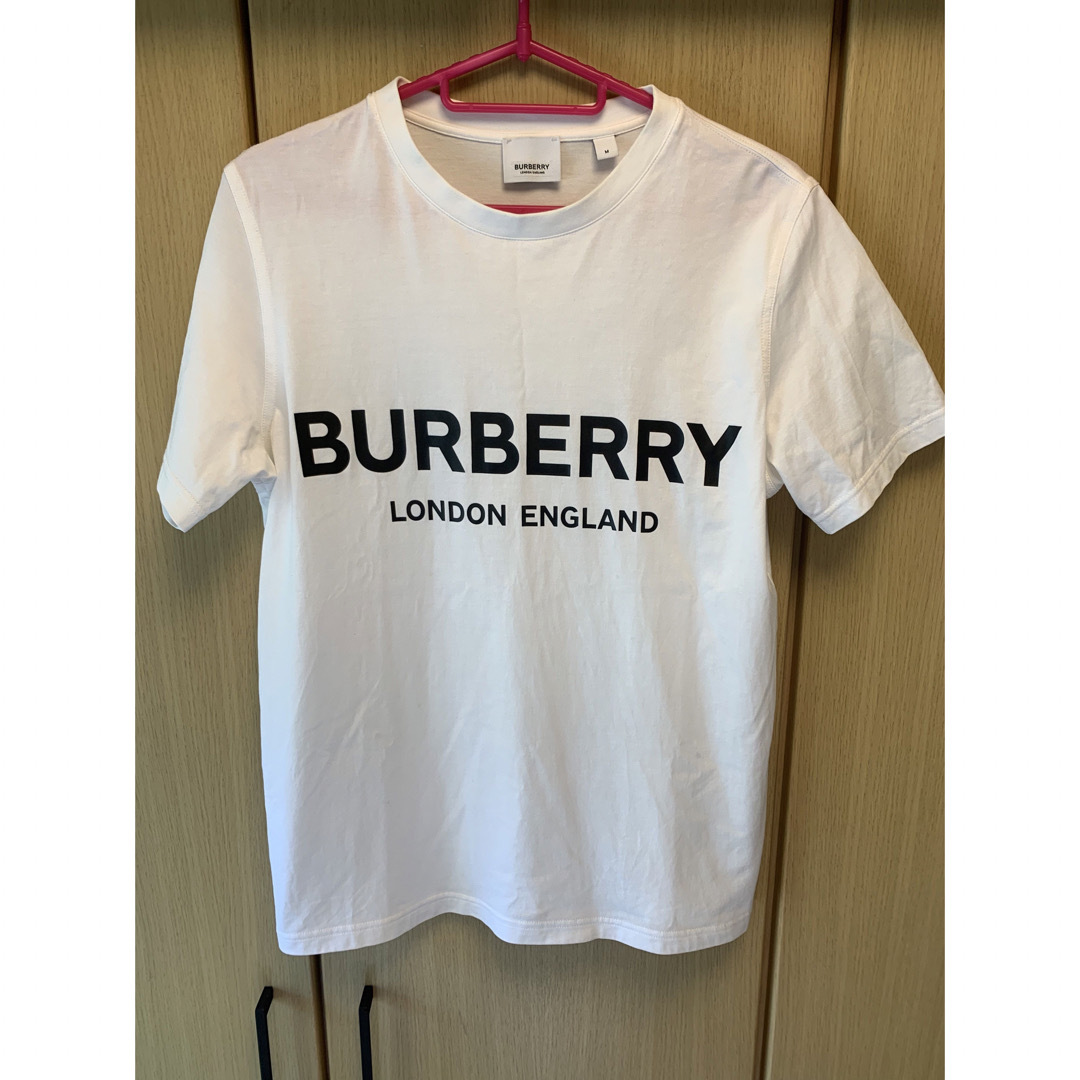 正規 23SS BURBERRY バーバリー ロゴ Tシャツ | フリマアプリ ラクマ