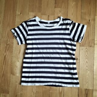 ●無印良品　MUJI●130 Tシャツ●