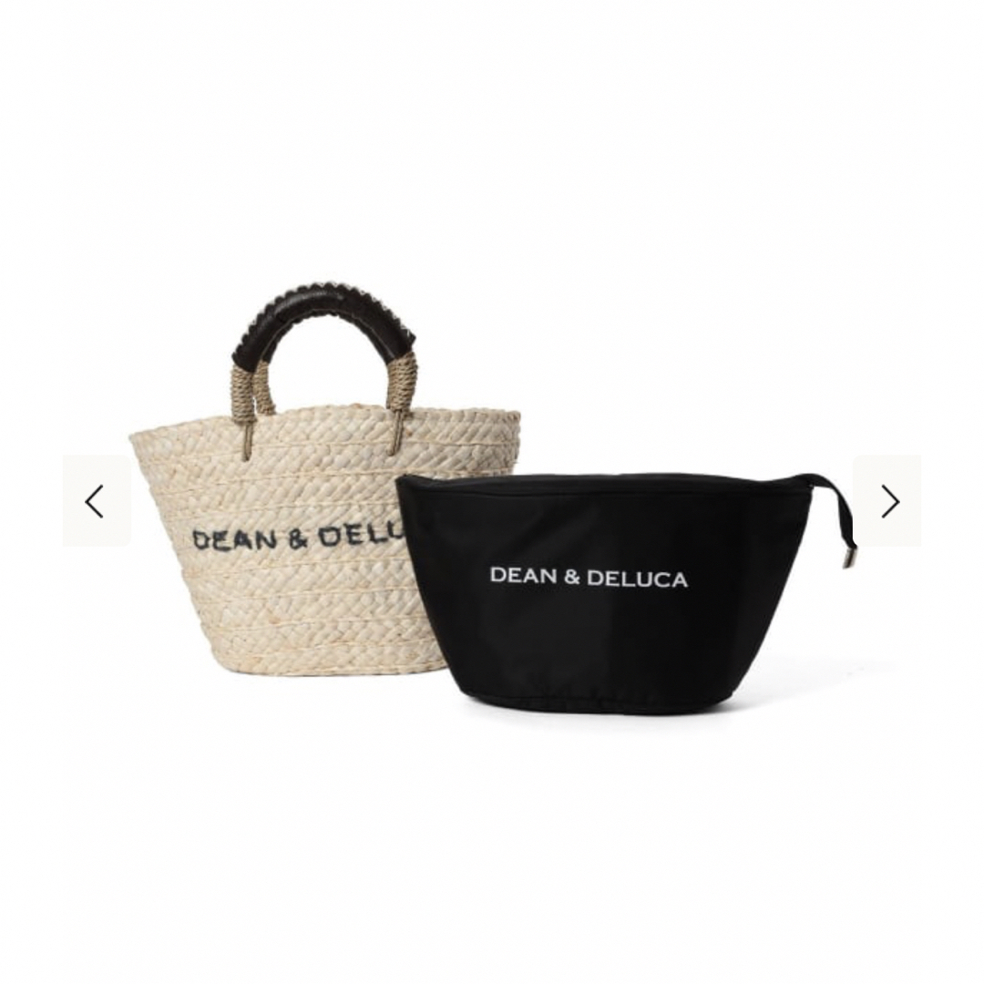 DEAN & DELUCA(ディーンアンドデルーカ)のDEAN & DELUCA × BEAMS COUTURE / 保冷カゴバッグ小 レディースのバッグ(かごバッグ/ストローバッグ)の商品写真