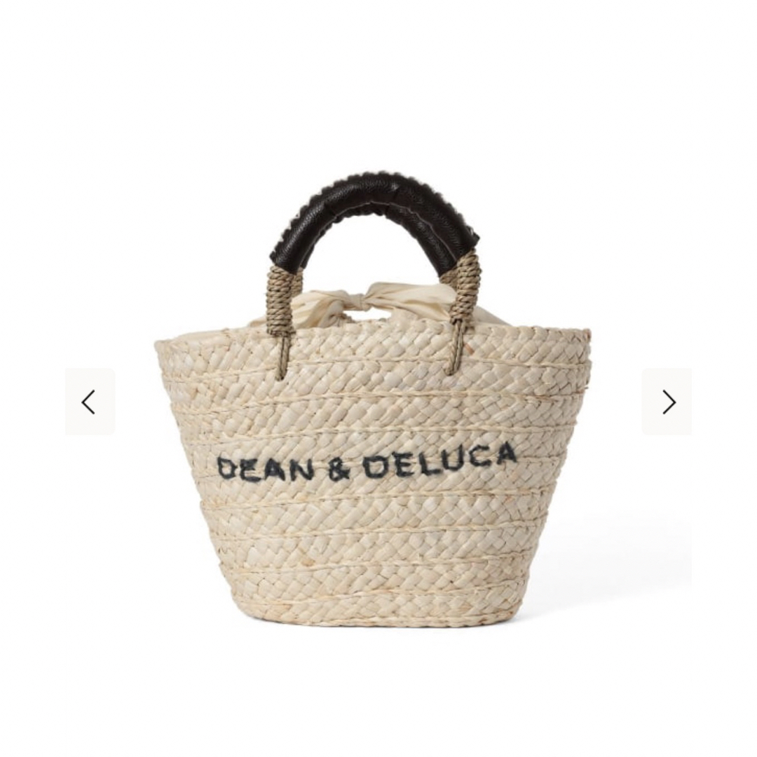 DEAN & DELUCA(ディーンアンドデルーカ)のDEAN & DELUCA × BEAMS COUTURE / 保冷カゴバッグ小 レディースのバッグ(かごバッグ/ストローバッグ)の商品写真